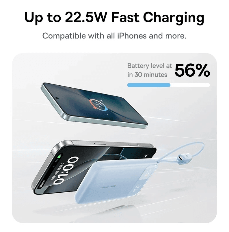Baseus Enerfill Fc11 20000mah 22.5w Digital Display Power Bank E0027s04
